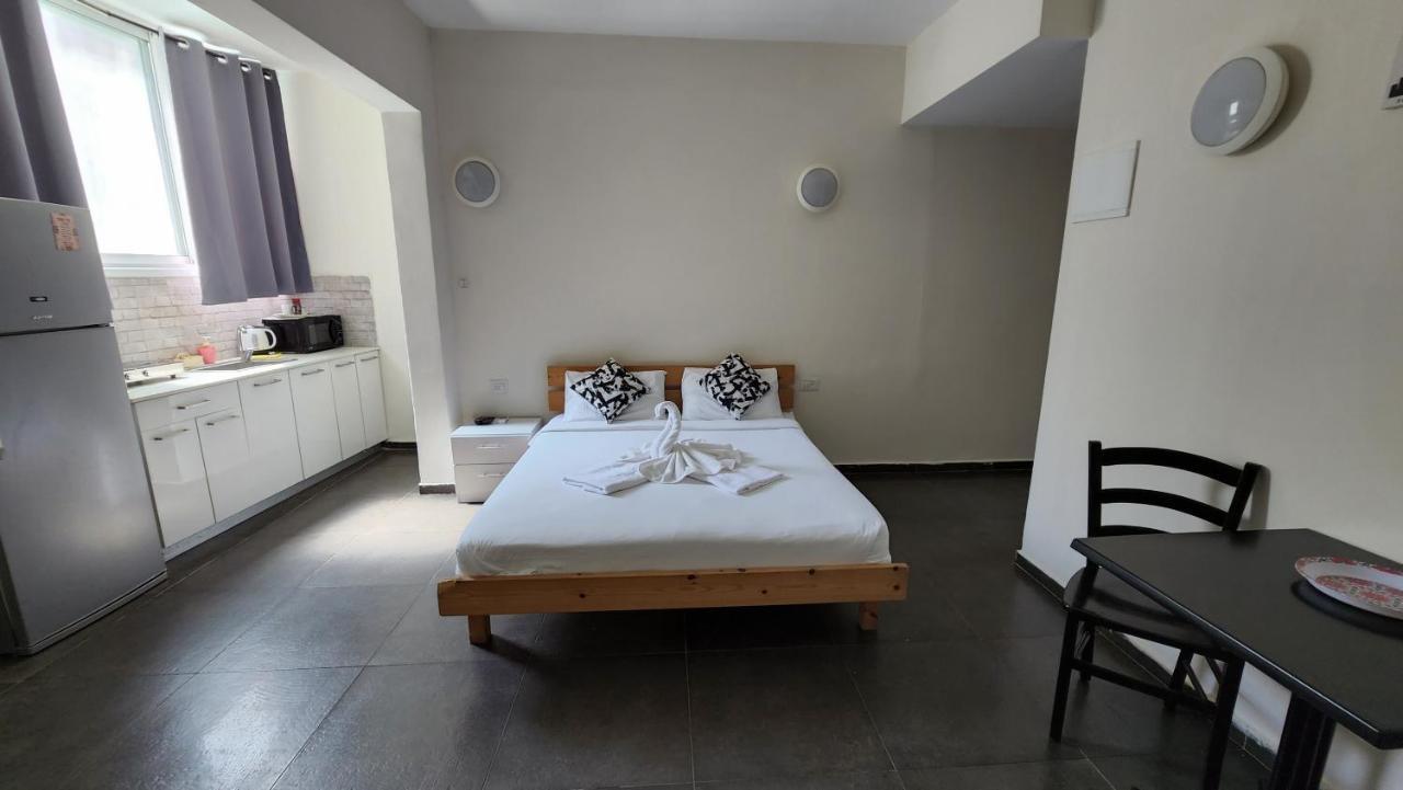 ネタニア David Hameleh Houseアパートホテル 部屋 写真