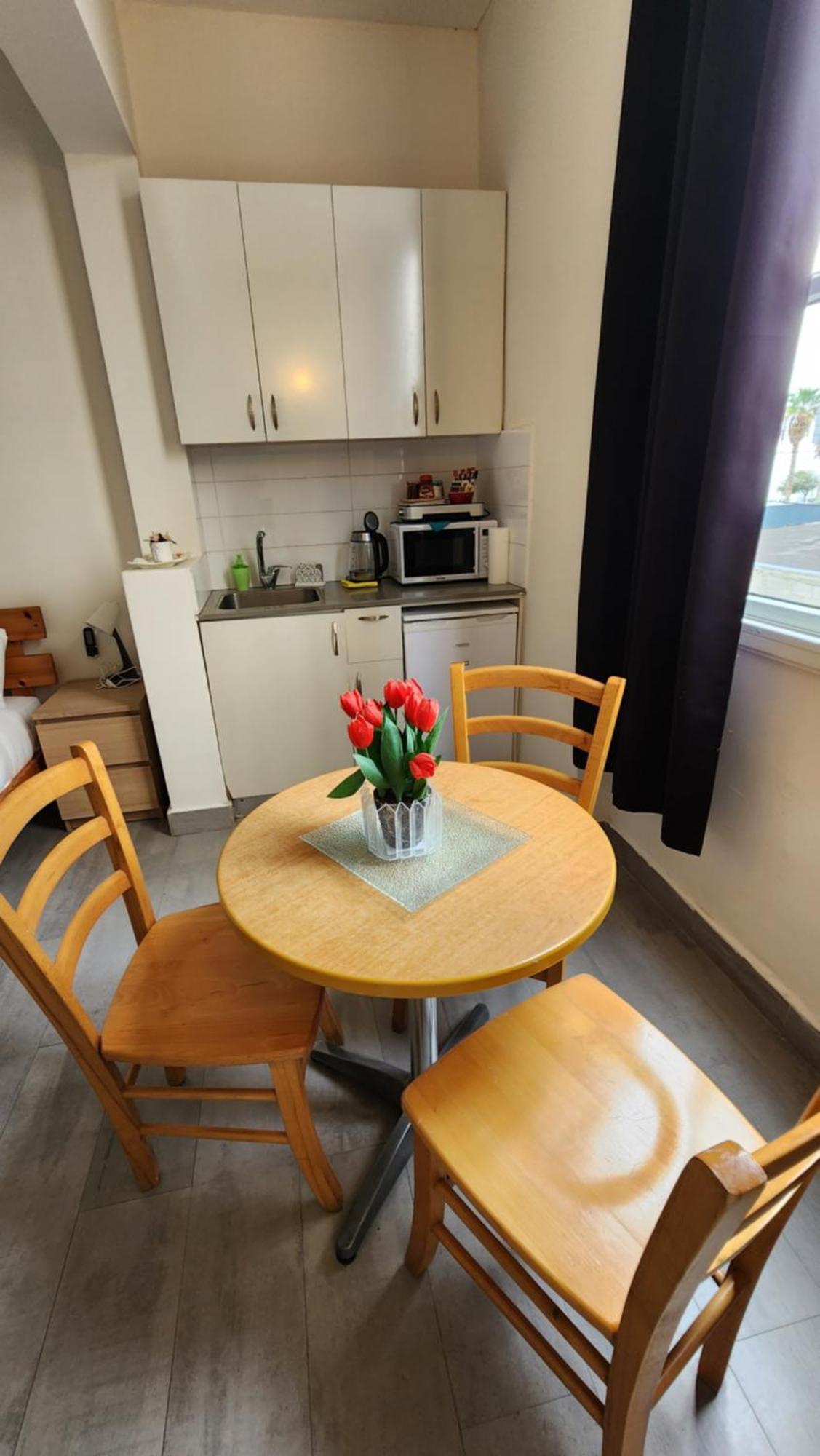 ネタニア David Hameleh Houseアパートホテル 部屋 写真
