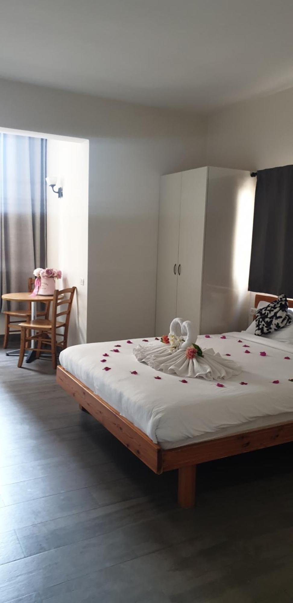 ネタニア David Hameleh Houseアパートホテル 部屋 写真