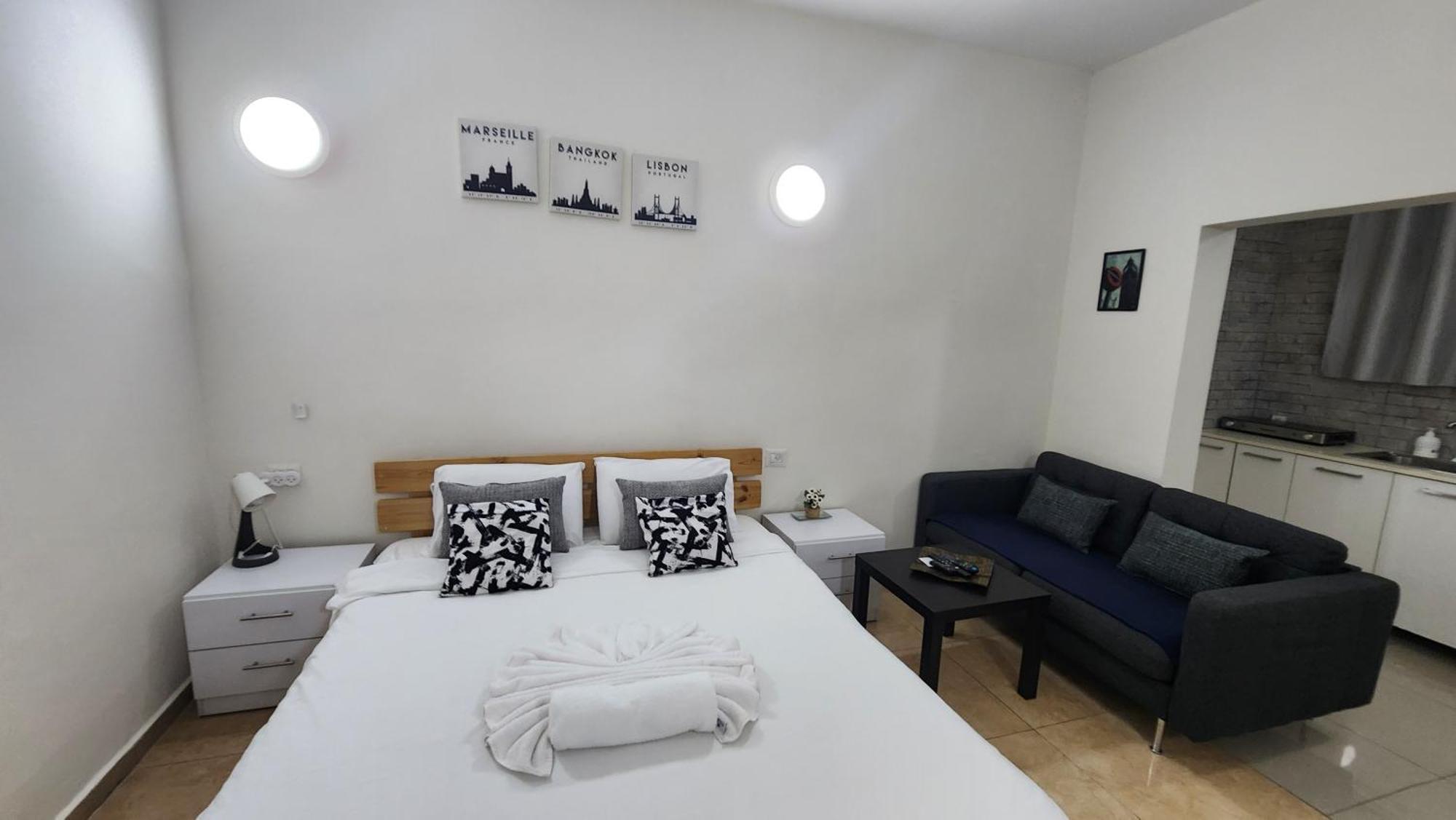 ネタニア David Hameleh Houseアパートホテル エクステリア 写真