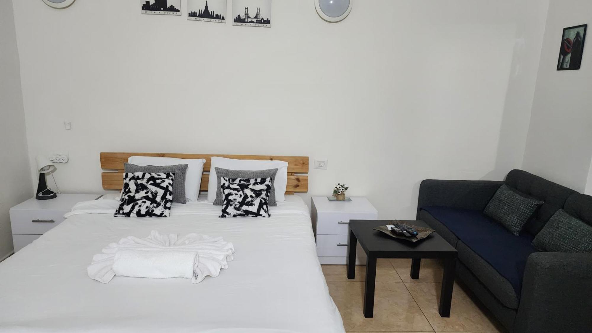 ネタニア David Hameleh Houseアパートホテル 部屋 写真