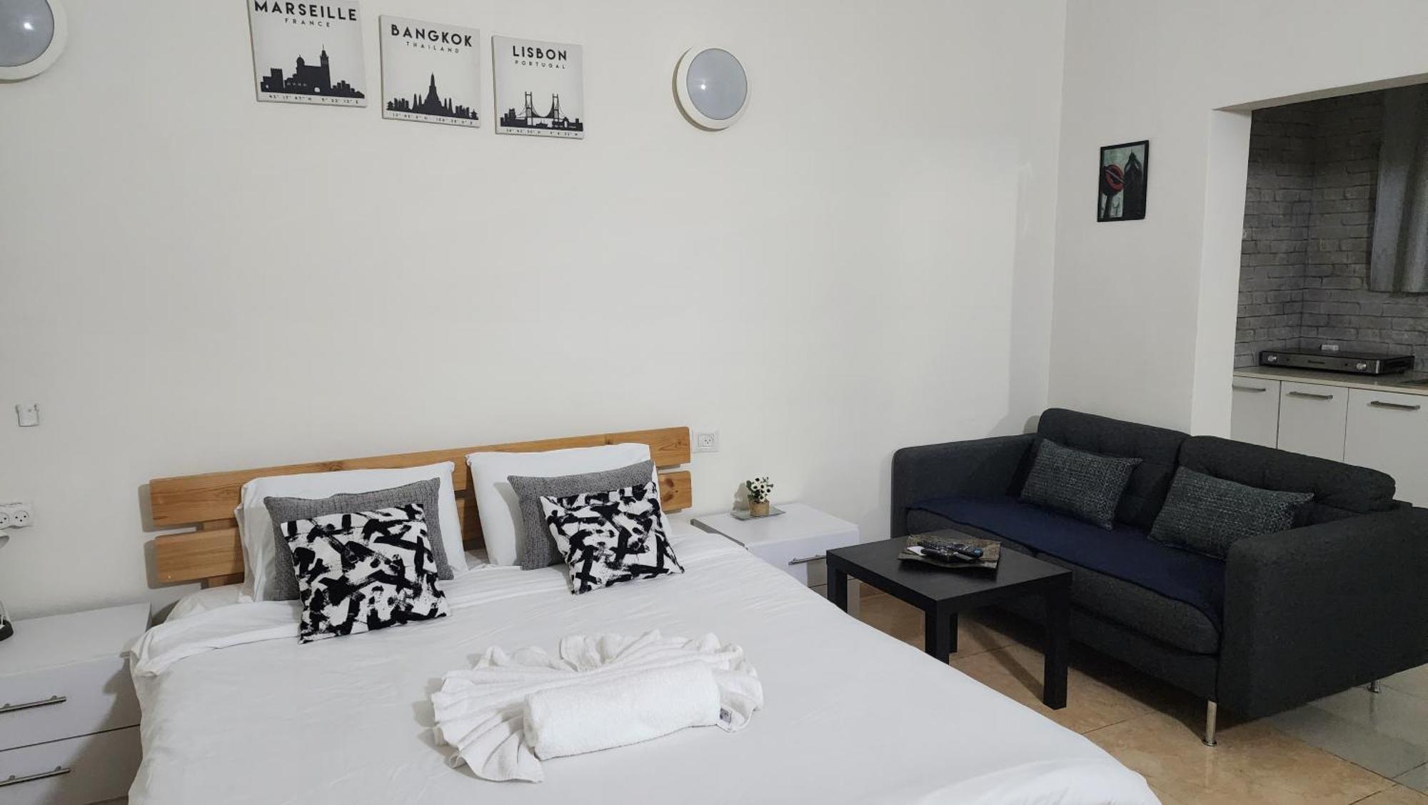 ネタニア David Hameleh Houseアパートホテル エクステリア 写真
