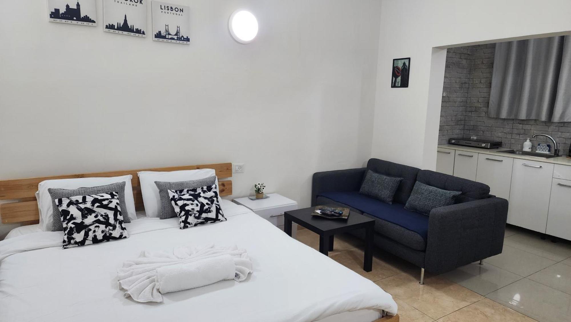 ネタニア David Hameleh Houseアパートホテル エクステリア 写真