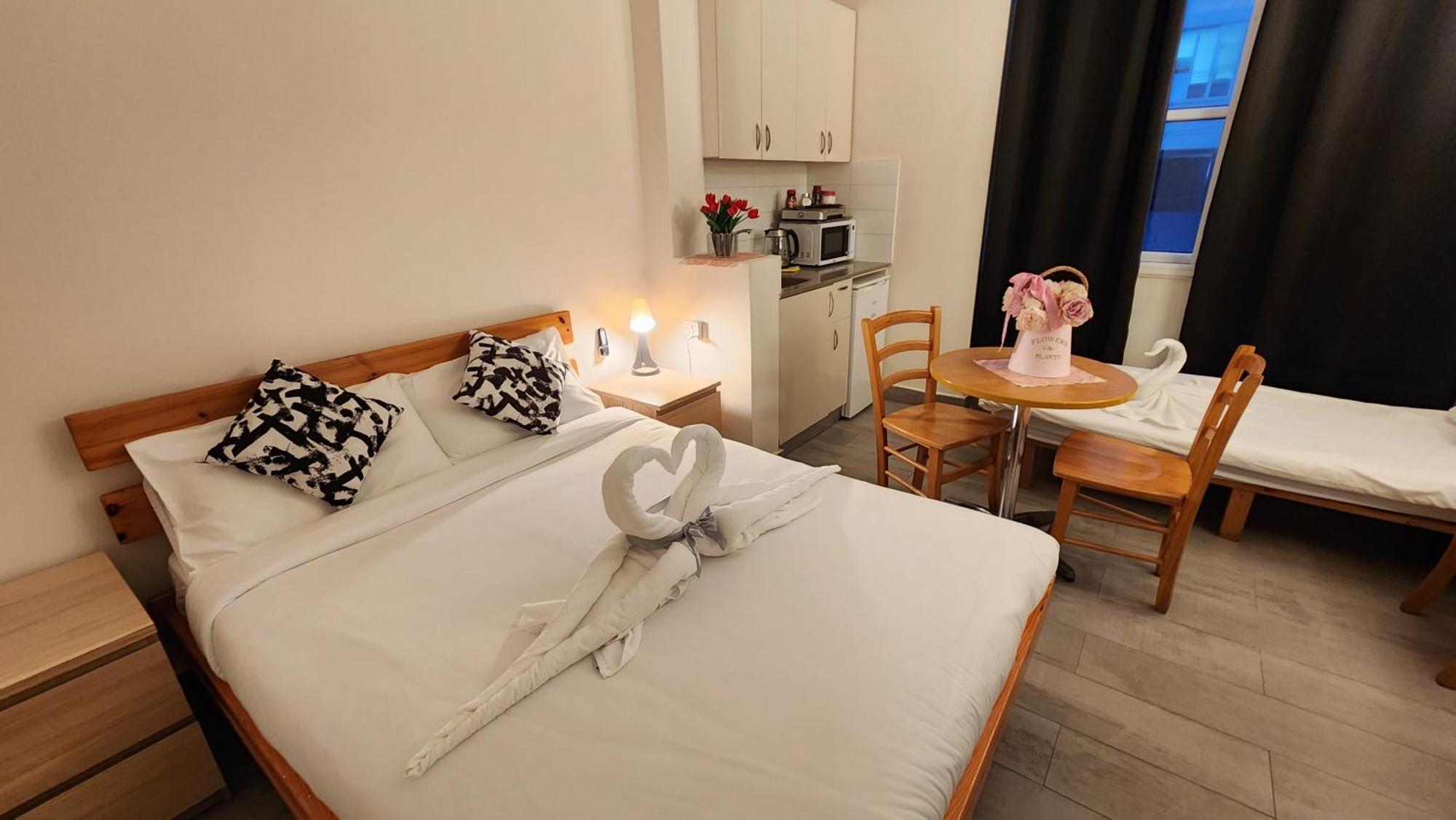 ネタニア David Hameleh Houseアパートホテル 部屋 写真