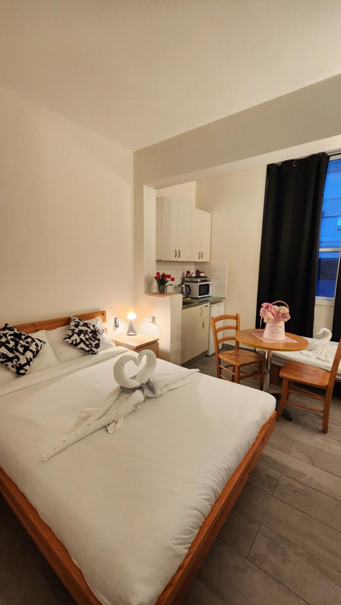 ネタニア David Hameleh Houseアパートホテル 部屋 写真